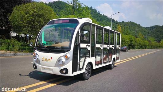  电动观光车带空调